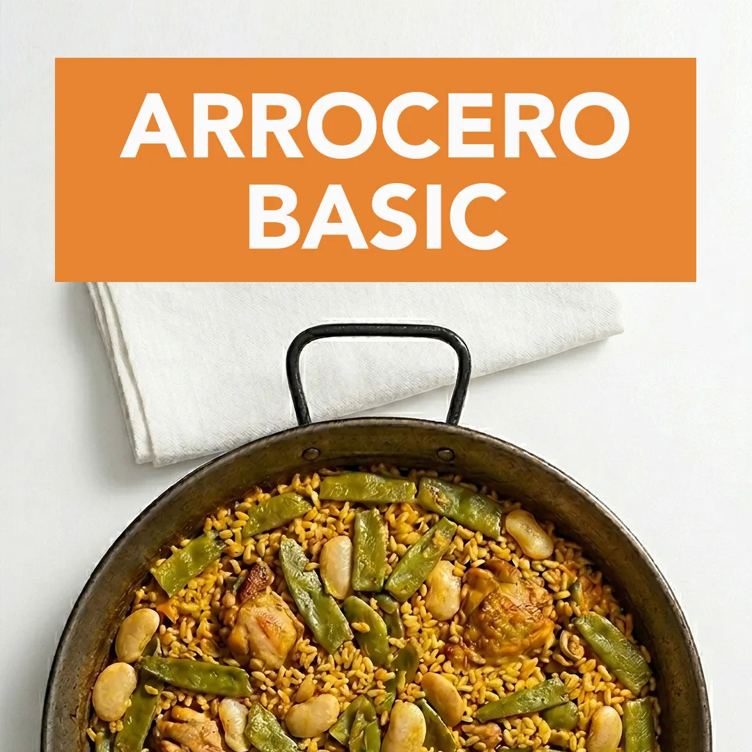 Curso de Iniciación a la Paella