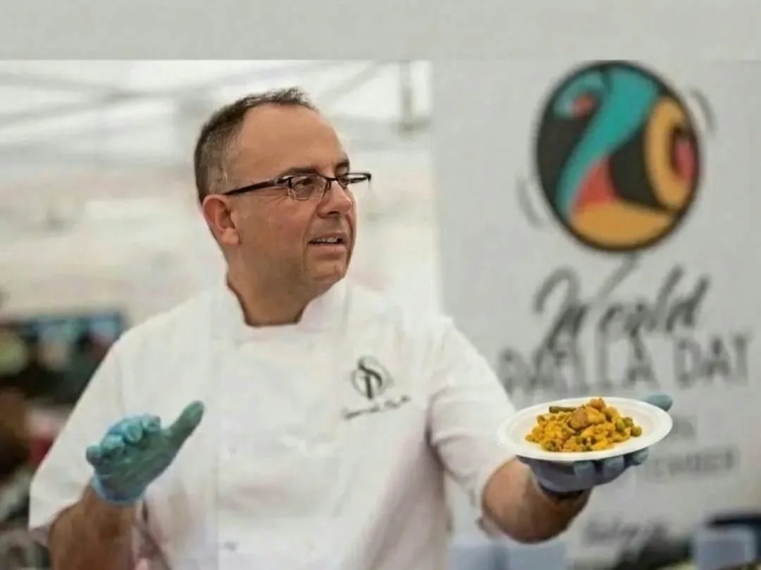 Chef Vicente — Maestro Arrocero